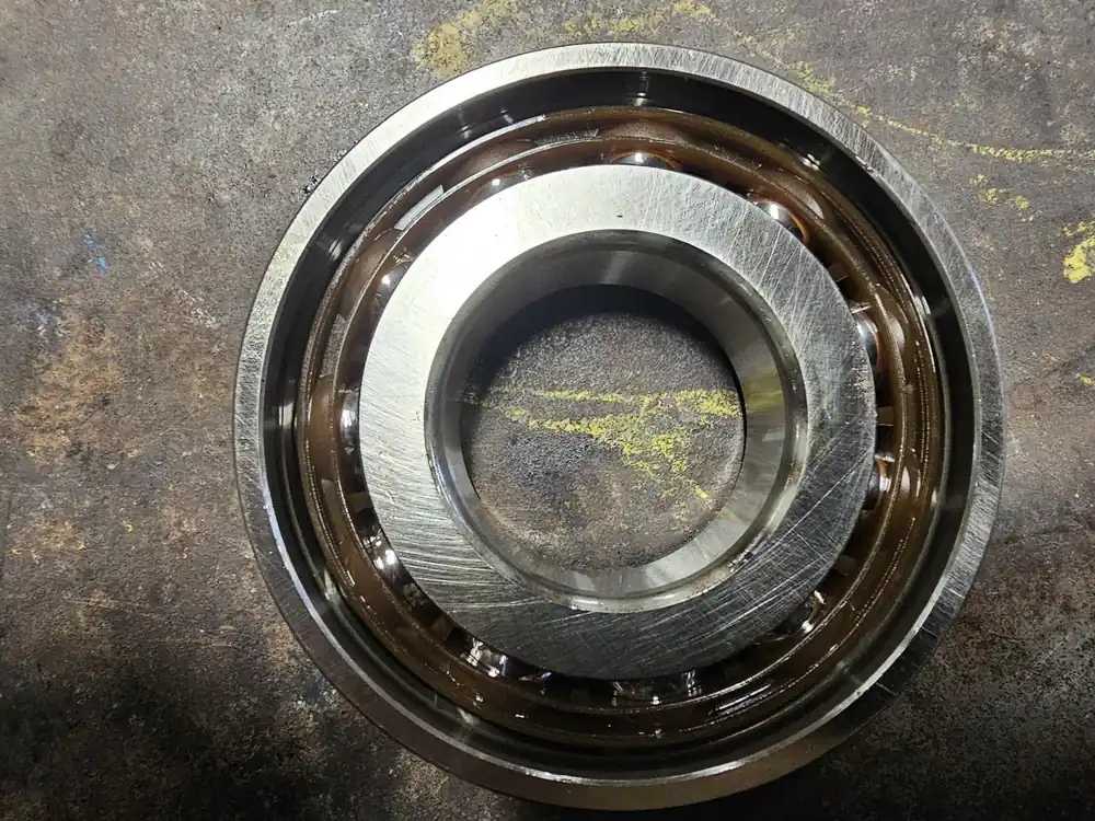 Single Row Angular Contact Ball Bearing 45mm ID x 100mm OD x 25mm W, 7309 BEP