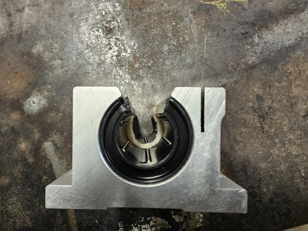 Super Ball Bushing Linear Bearing Twin Pillow Block TWN16OPN