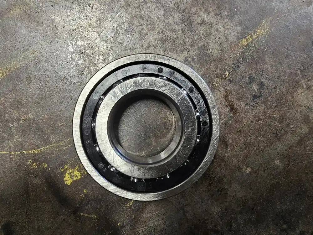 Single Row Angular Contact Ball Bearing 30mm ID x 62mm OD x 16mm W, 7206-B-TVP