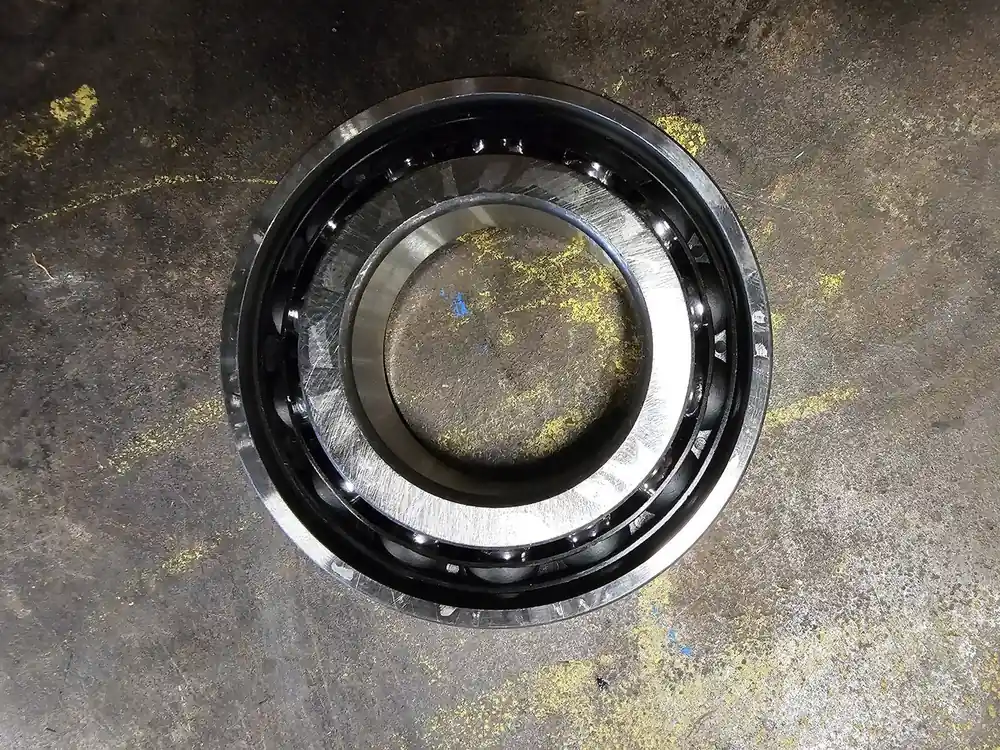 Single Row Angular Contact Ball Bearing 45mm ID x 85mm OD x 19mm W, 7209B.TVP.UA