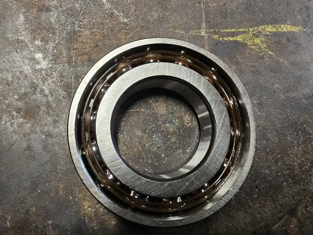 Single Row Angular Contact Ball Bearing 45mm ID x 85mm OD x 19mm W, 7209 BEP
