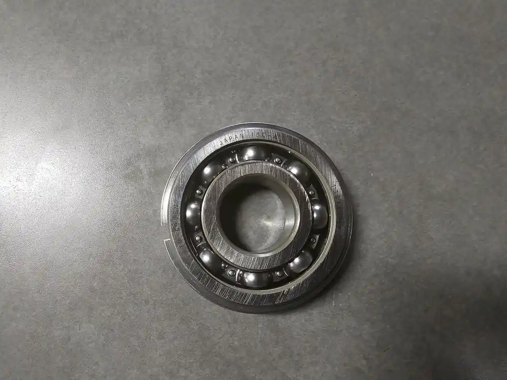Snap Ring Groove Ball Bearing 30mm ID x 72mm OD x 19mm W, BL306ZNR