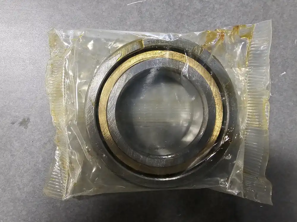 Angular Contact Ball Bearing 55mm ID x 100mm OD x 21mm W, 7211