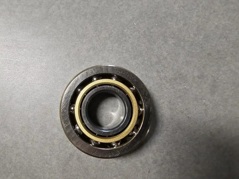 Single Row Angular Contact Ball Bearing 25mm ID x 62mm OD x 17mm W, 7305 BECBM