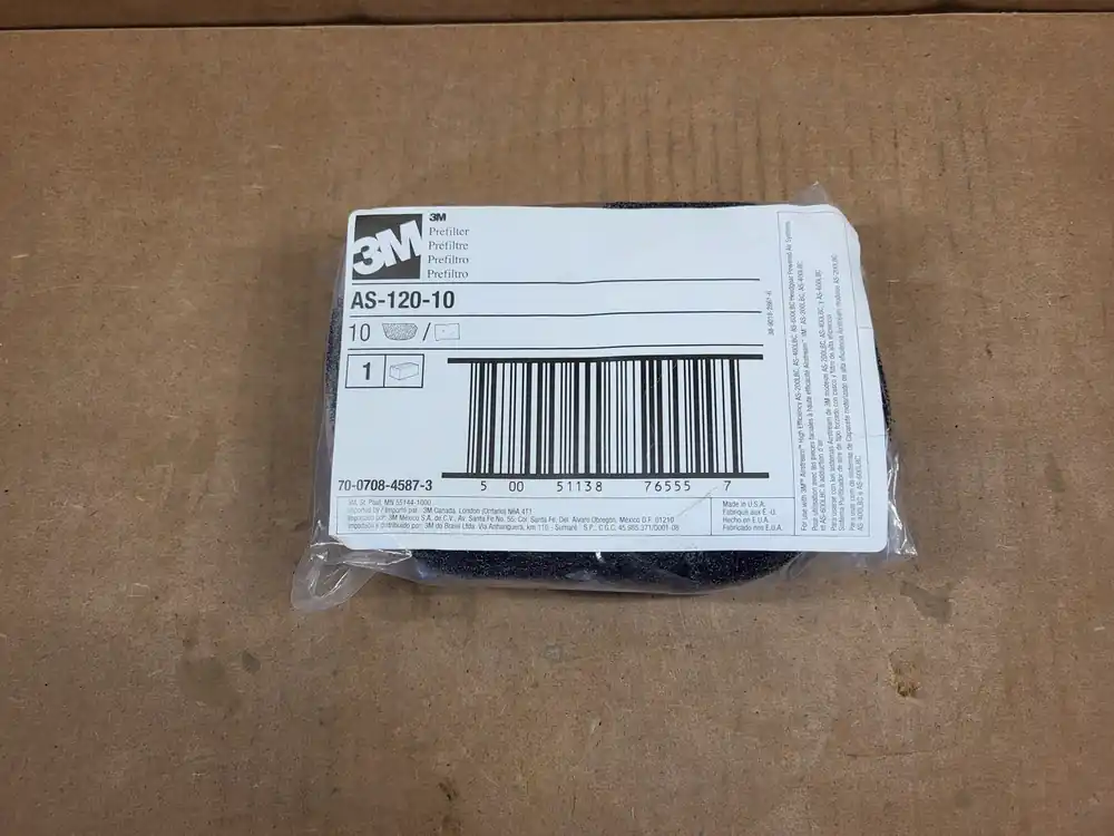 Prefilter AS-120-10 (10 pcs)