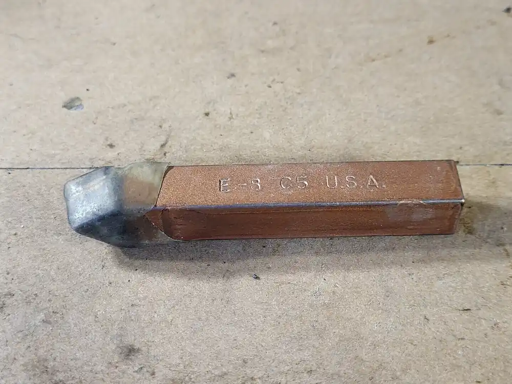 Carbide Tool Bit E-8 C5 (Bag of 9)