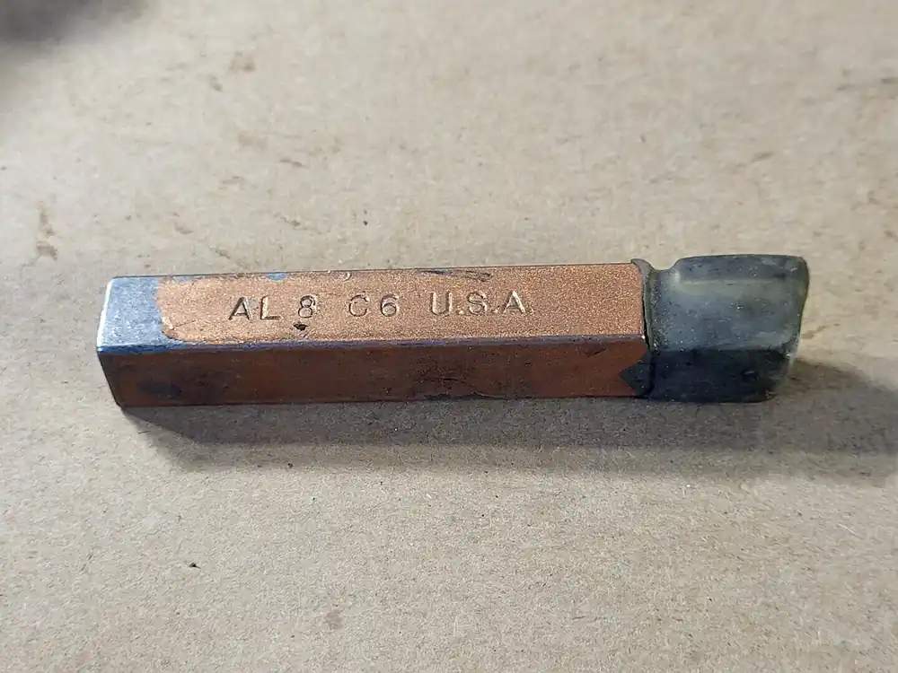 Carbide Tool Bit AL8 C6 (Bag of 9)