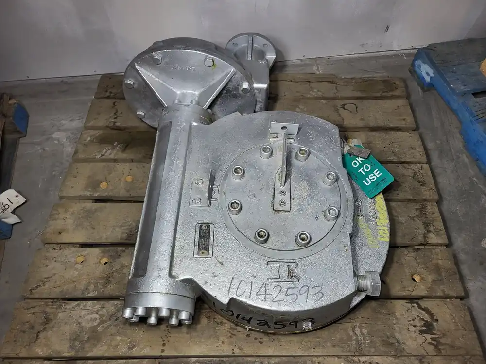 Quarter-Turn Worm Gearbox IW8-IR2