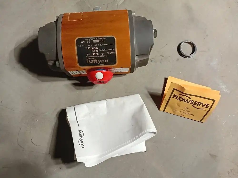 Pneumatic Actuator Low Temp Spring Return 15L-39SN