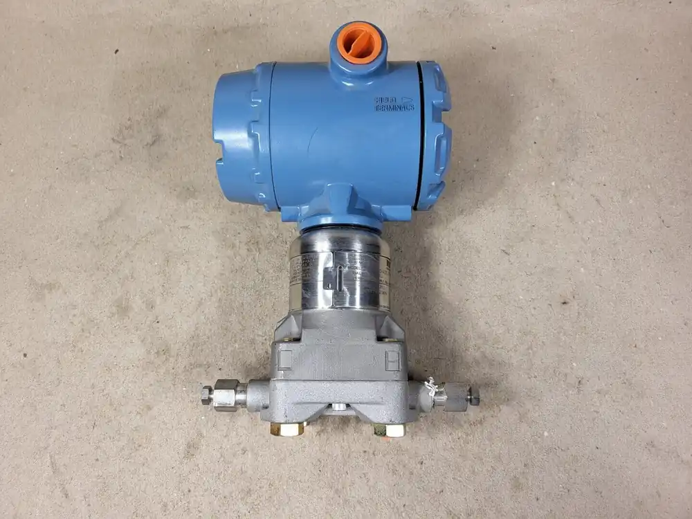 Coplanar Pressure Transmitter 3051S2CD4A2E12F1AD01K6M5P1Q4Q8A1003