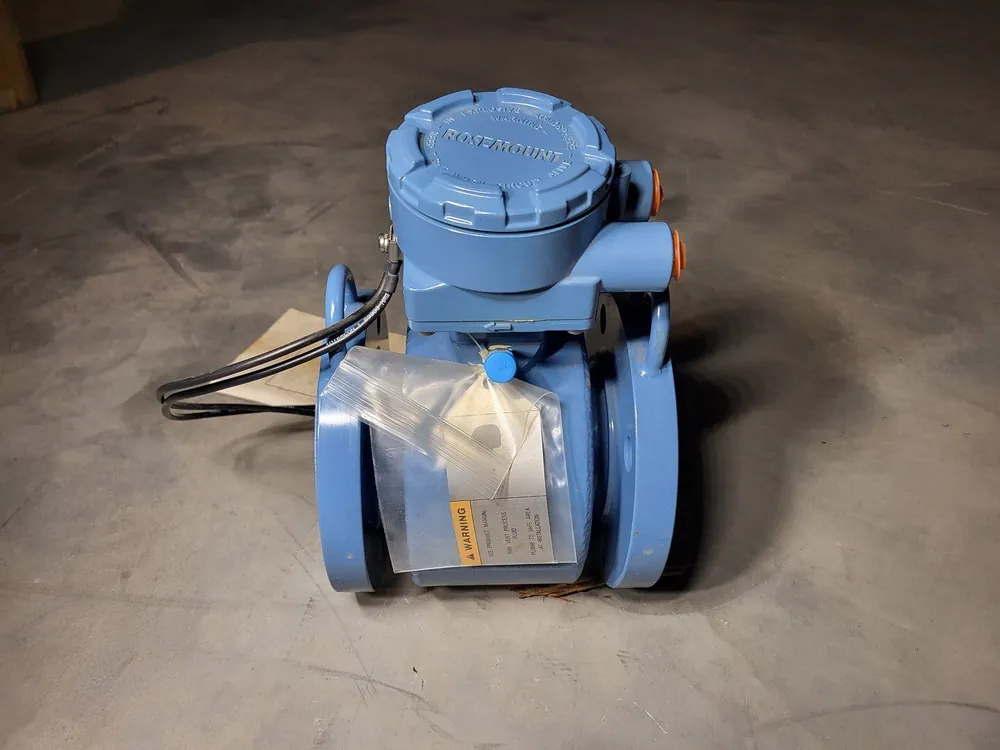 3" Flange Magnetic Flow Meter 8705THA030C1W1N0Q4Q8DT