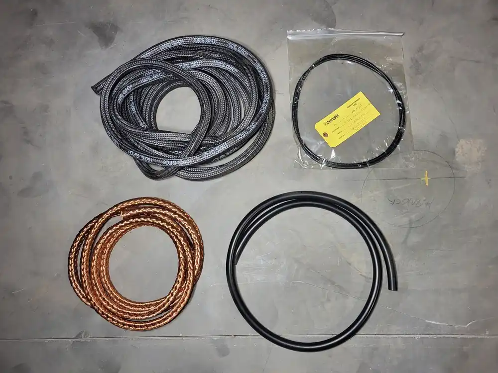 3/4" Braided Packing 1140 GFO ANC1140075Z for Knife Gate Valve