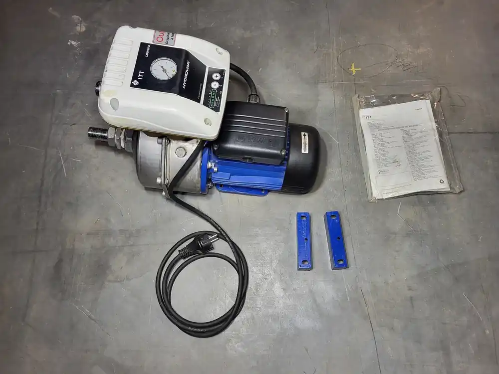 Centrifugal Pump CA70/33/B w/ Hydrovar HVW 1.07 VOG HVW 03