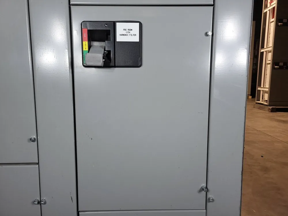 200A, 3 Pole, 600V Breaker Panel KDC3400FS Bucket for Freedom 2100 MCC Frame