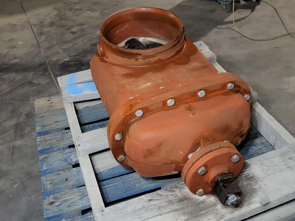 12" Grooved x Grooved Gate Valve 772H