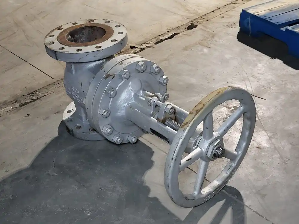 6" Class 300 Gate Valve B16.34, FIG. 13F-CB2