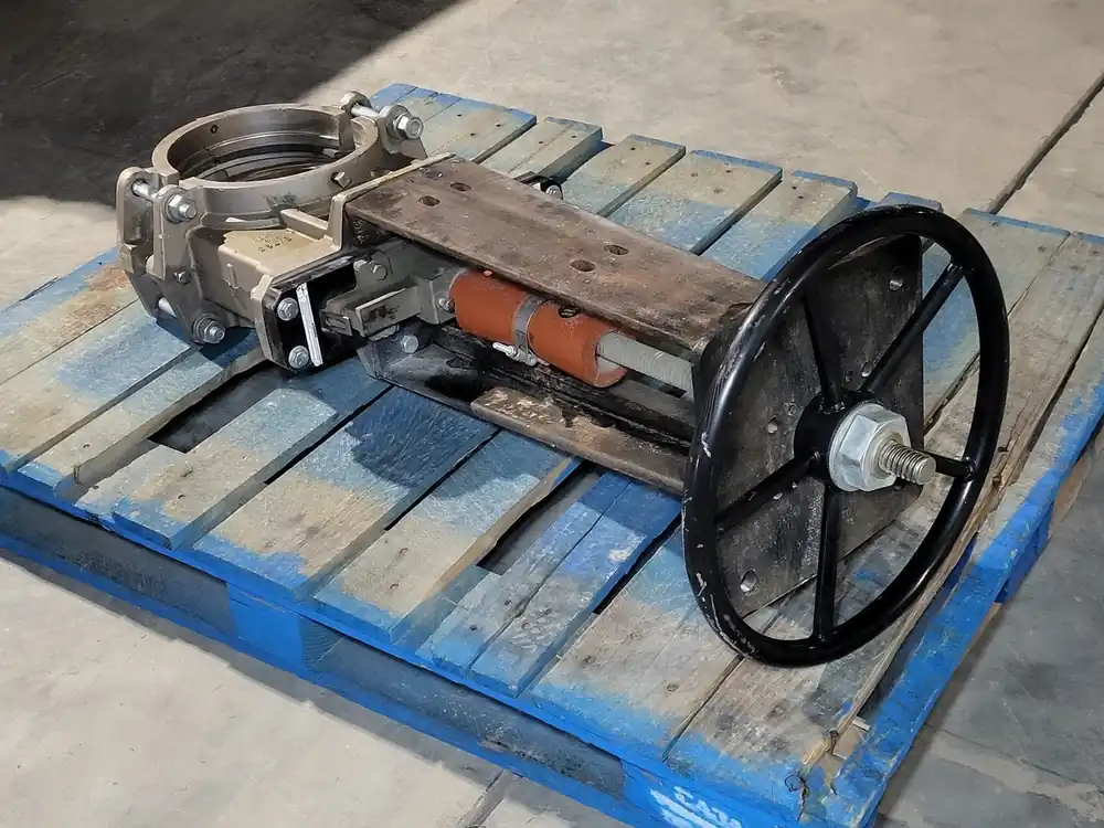 8" Knife Gate Valve Series 795 V080795GNT1M001