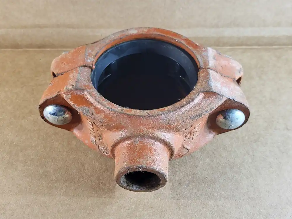 3"/88.9 Outlet Coupling Style 72