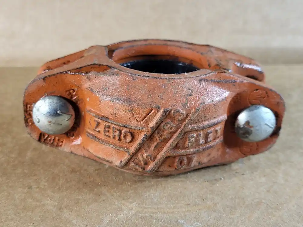 1-1/2" Zero-Flex Rigid Coupling Style 07