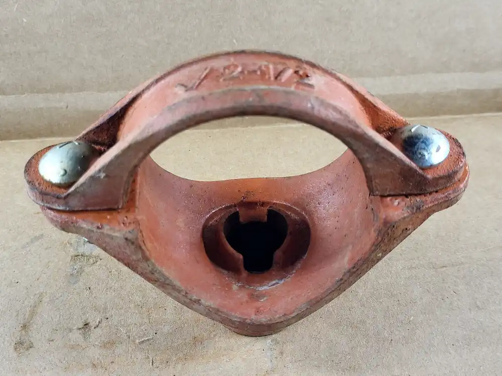 2-1/2" x 1" Firelock Outlet Tee Style 922