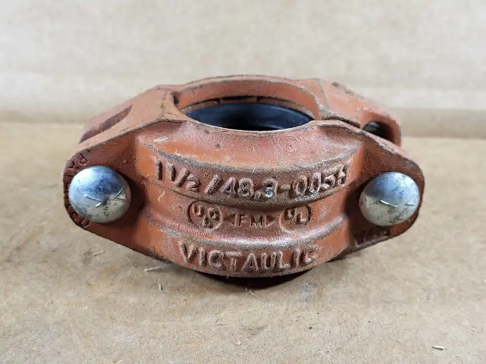 1-1/2" Firelock Rigid Coupling Style 005H