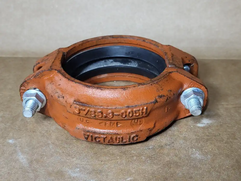 3" Firelock Rigid Coupling Style 005H