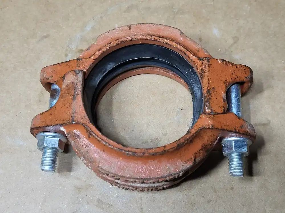 2-1/2" Firelock Rigid Coupling Style 005H