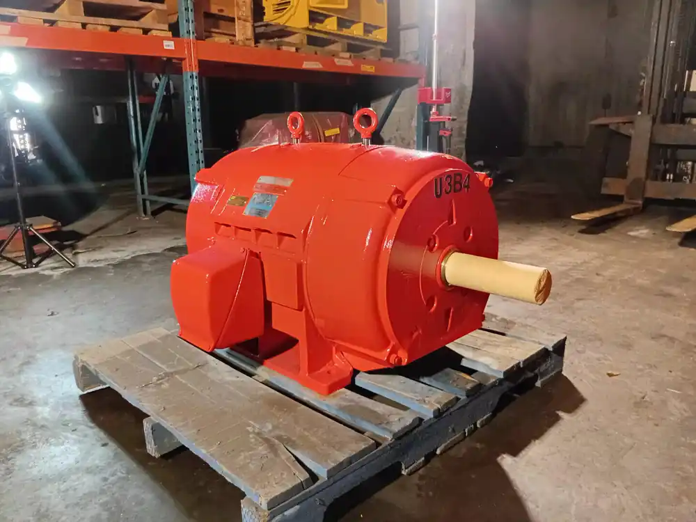 200 hp, 575 volts, 1184 rpm, A506U, 3 ph Electric Motor HSA