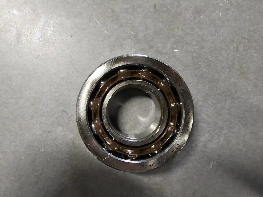 Angular Contact Ball Bearing 40mm ID x 90mm OD x 23mm W, 7308BEP