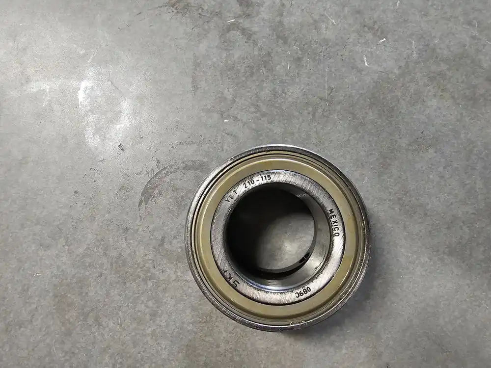 Ball Insert Bearing w/ Eccentric Locking Collar YET 210-115