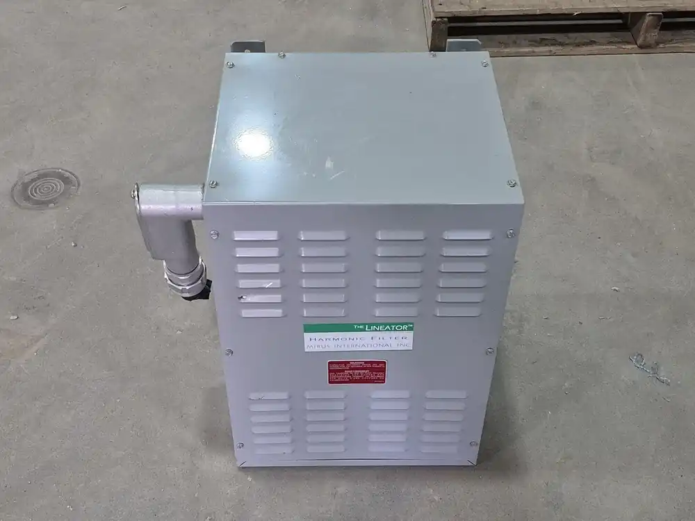 25 kVA,600 Volt Harmonic Filter AUHF-25-600-60-D-E1