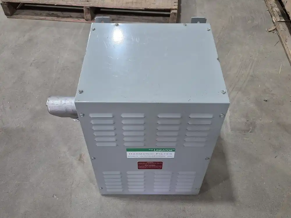 25 kVA,600 Volt Harmonic Filter AUHF-25-600-60-D-E1