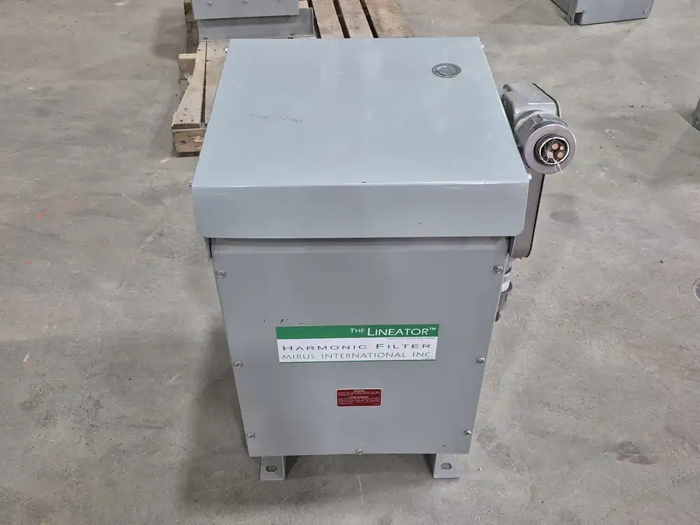 50 kVA,600 Volt Harmonic Filter AUHF-50-600-60-D-E1