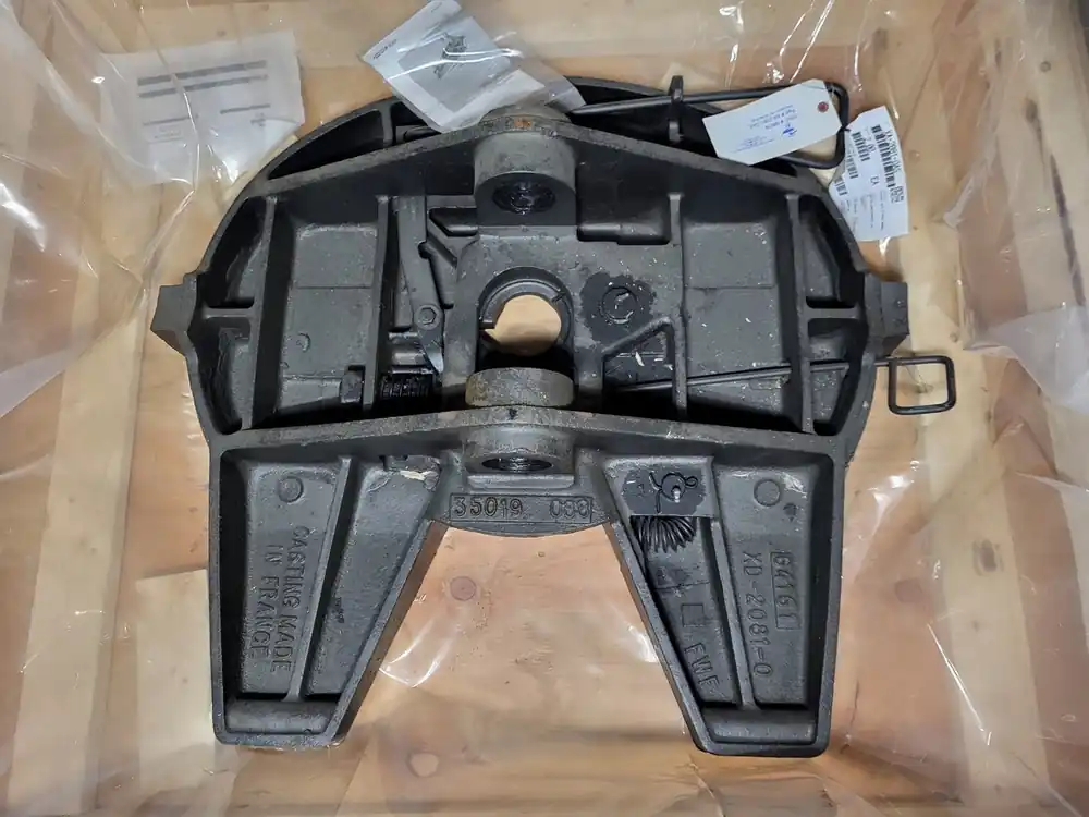 5th Wheel Plate Assembly XA-2081-OAS, XA-2081-OA8
