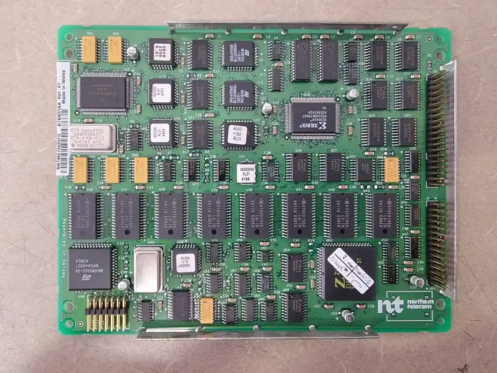Downloadable D-Channel Card NTBK51AA