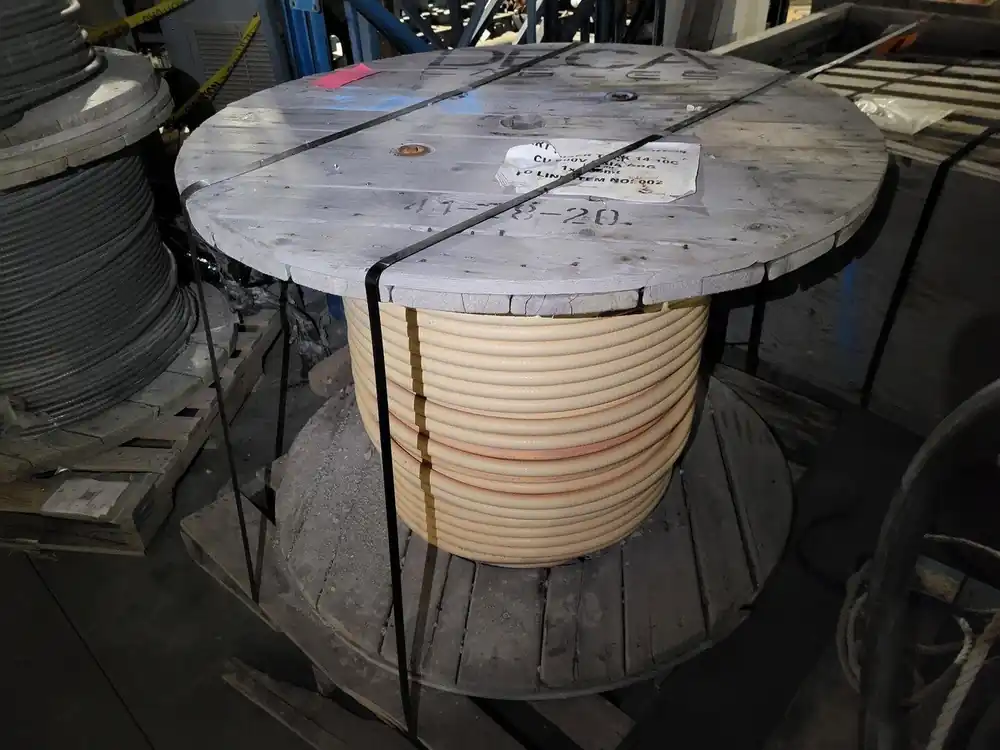 554 ft Teck Cable 90 10C, 14 AWG, 600V, Teck 90