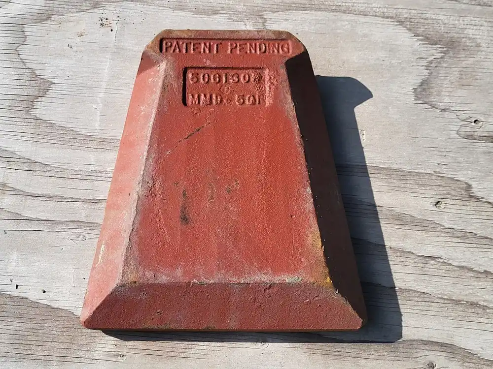 Rear Wear Plate 5061309-84