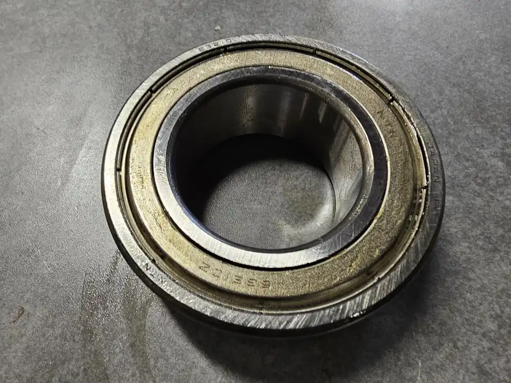 Deep Groove Ball Bearing 50mm ID x 90mm OD x 30.162mm W, 63210ZZ