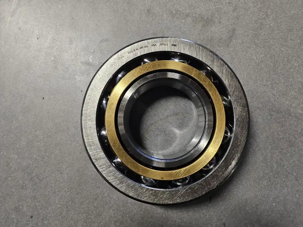 Angular Contact Ball Bearing 100mm ID x 215mm OD x 47mm W, 7320-B-XL-MP-UA