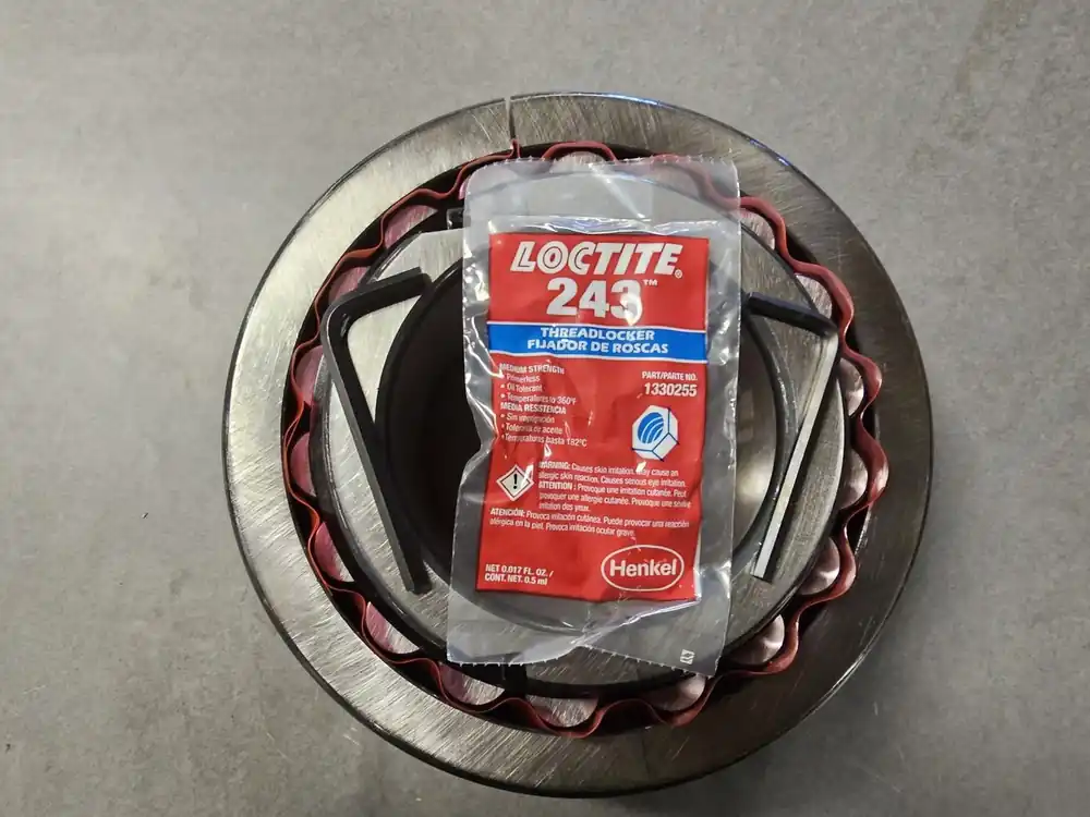 Spherical Roller Split Bearing 125mm ID x 250mm OD x 68mm W, 222S.415