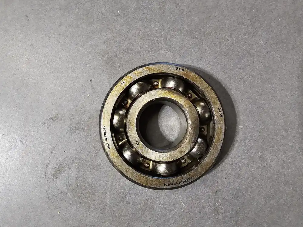 Deep Groove Ball Bearing 45mm ID x 120mm OD x 29mm W, 6409