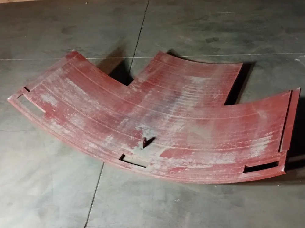 Main Liner Frame RXL901-0018