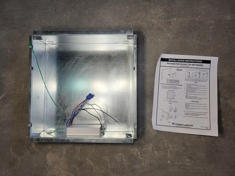 FLUORES FIXTURE, MDRM VOLT TUB, AVSR 26/32