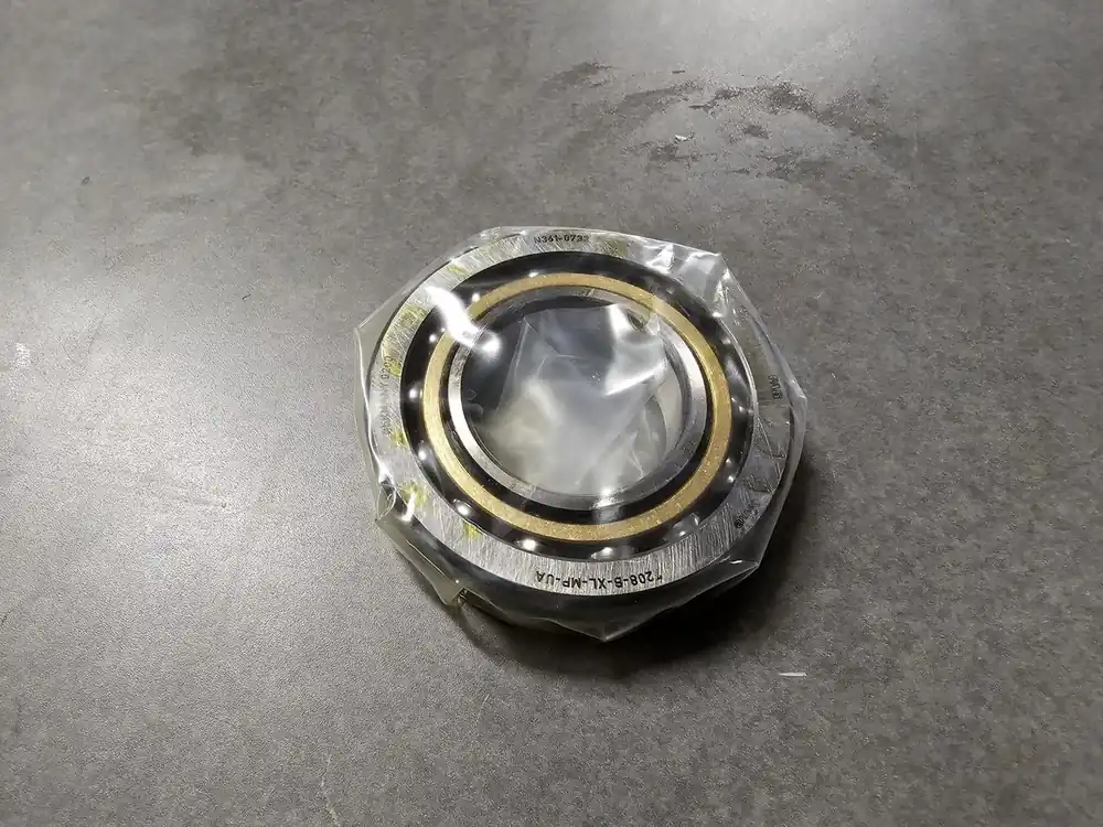 Angular Contact Ball Bearing 40mm ID x 80mm OD x 18mm W, 7208B.MP.UA