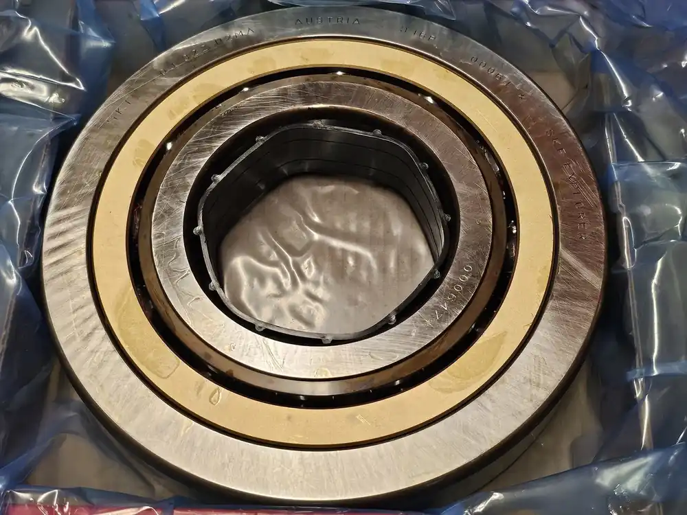 Four-point Contact Ball Bearing 110mm ID x 240mm OD x 50mm W, QJ 322 N2MA