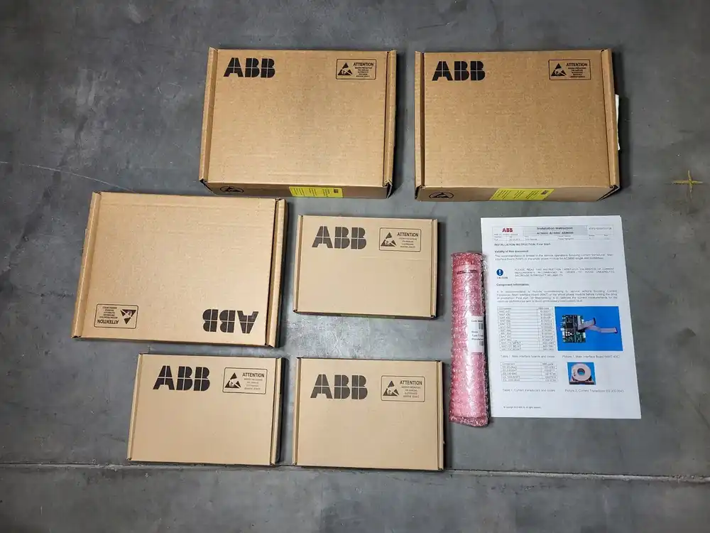 Preventive Maintenance Kit 9YR ACS604-0140-6, PM9Y604R86