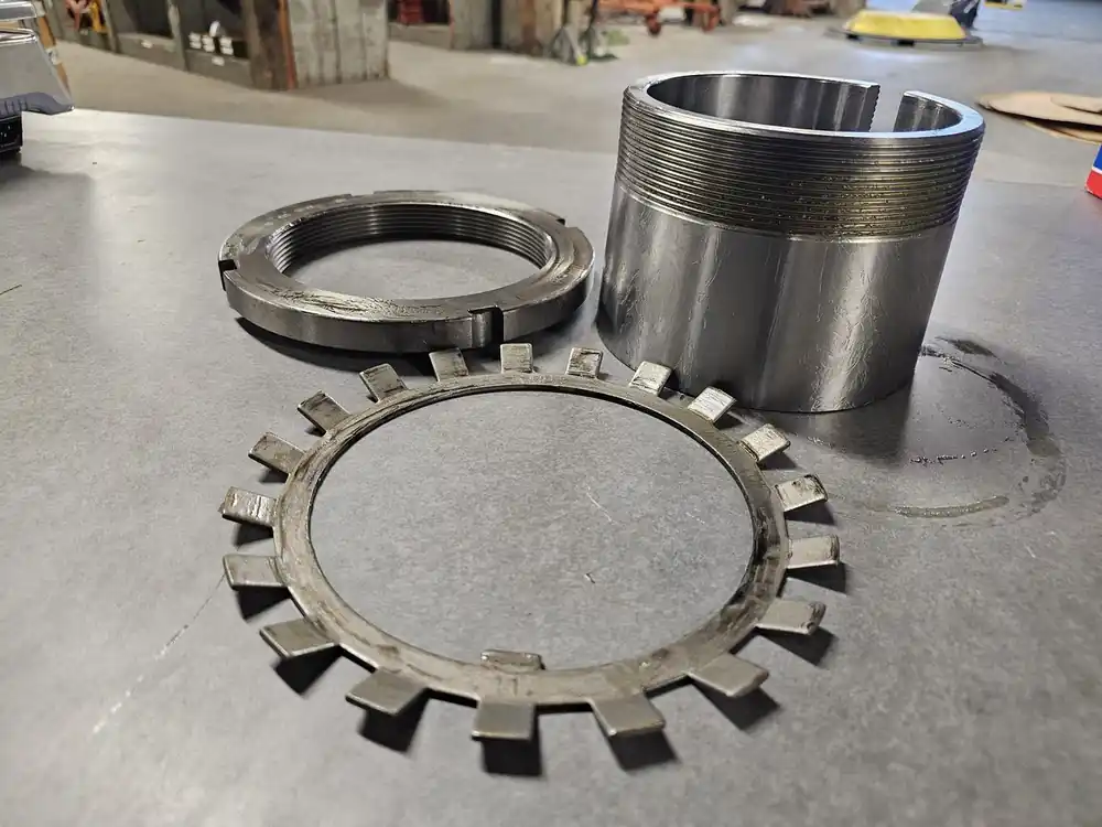 Adapter Sleeve with KM Lock Nut and MB Lock Washer HA 3132