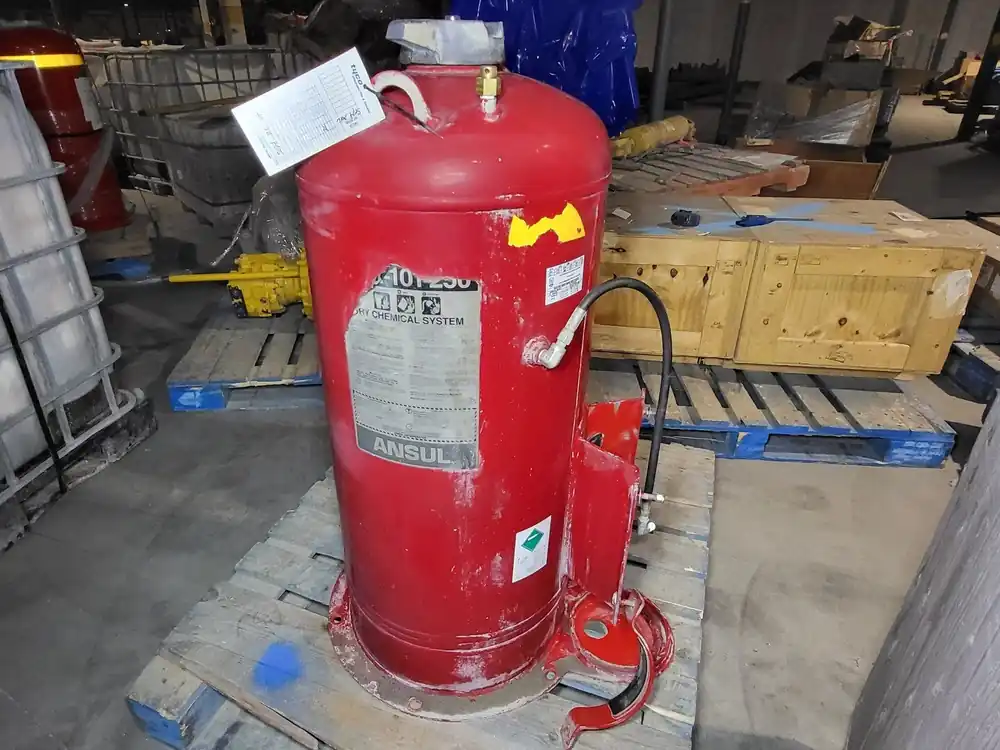 Dry Chemical Fire Extinguisher LT-A-101-250 427746