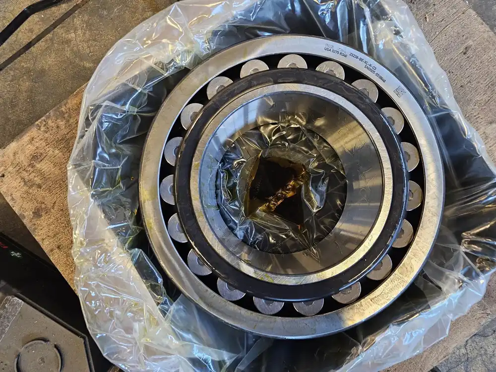 Spherical Roller Bearing 190mm ID x 340mm OD x 120mm W, 23238-BE-XL-C3