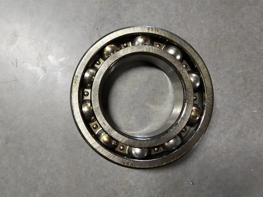 Deep Groove Ball Bearing 80mm ID x 140mm OD x 26mm W, 6216-NR